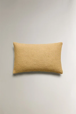 BOUCLÉ THROW PILLOW COVER