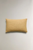 BOUCLÉ THROW PILLOW COVER