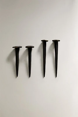 SET OF SCREW HOOKS (SET 2)