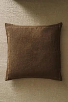 LINEN THROW PILLOW COVER