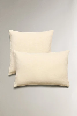 HEMP THROW PILLOW COVER