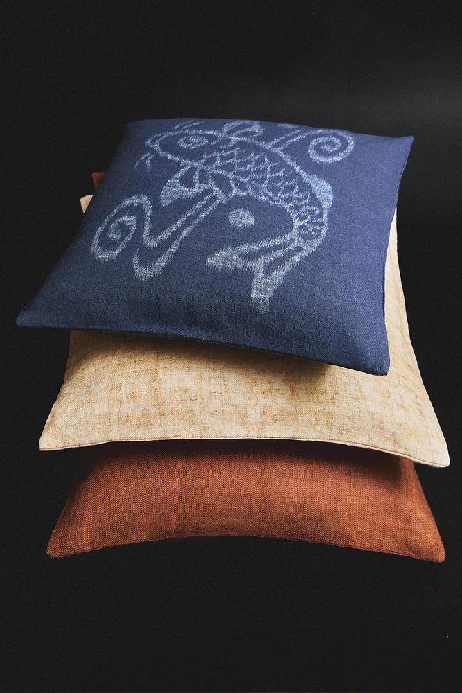 FISH THROW PILLOW COVER