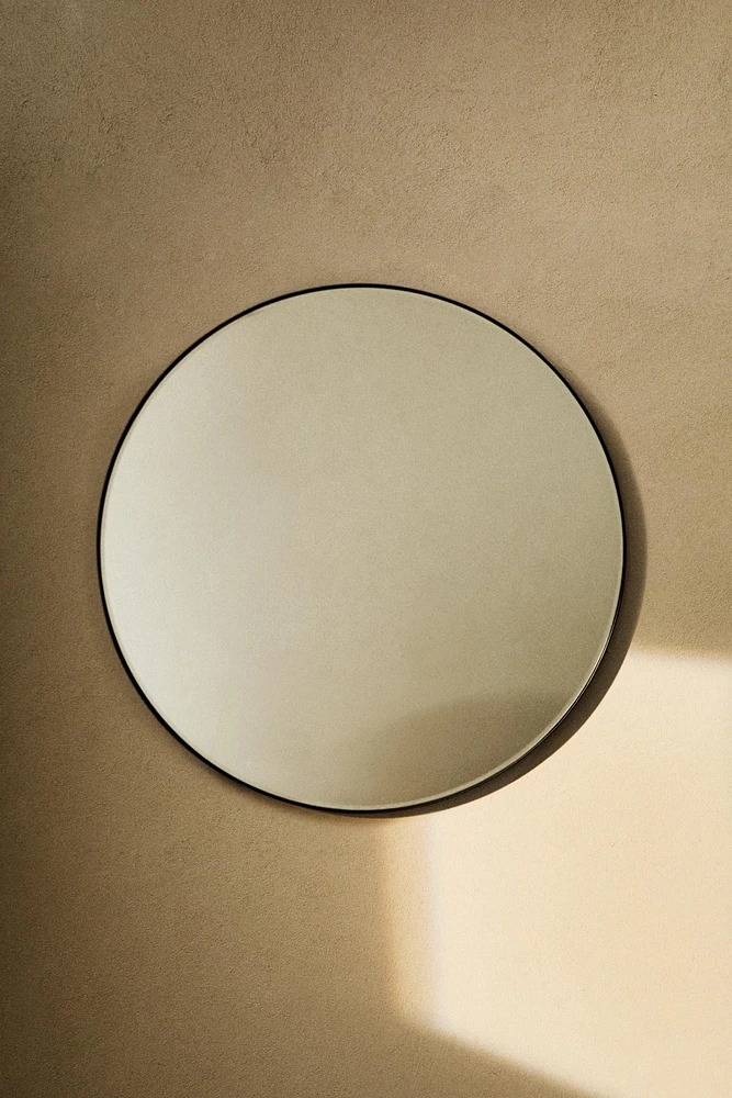 ROUND WALL MIRROR