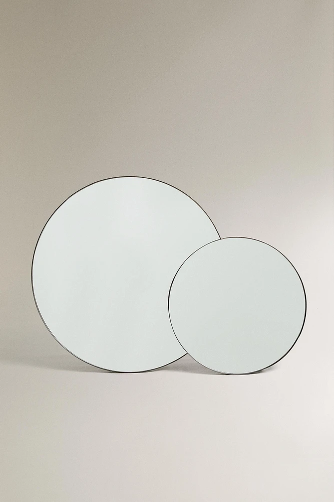 ROUND WALL MIRROR