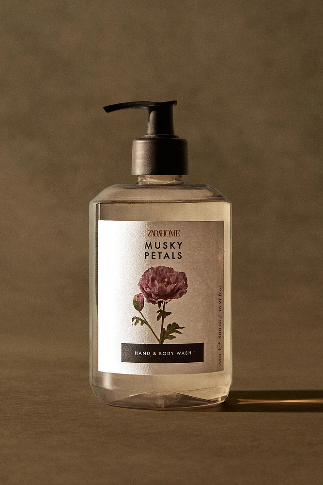 (16.91 oz) MUSKY PETALS LIQUID SOAP