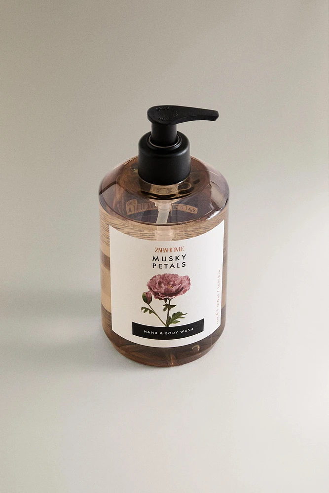 (16.91 oz) MUSKY PETALS LIQUID SOAP