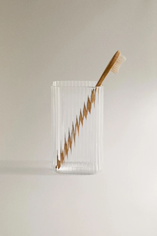 RAISED TOOTHBRUSH HOLDER