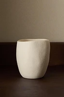 TEXTURED TOOTHBRUSH HOLDER