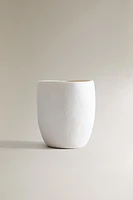 TEXTURED TOOTHBRUSH HOLDER