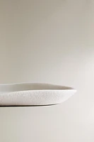 TEXTURED BATHROOM SOAP DISH