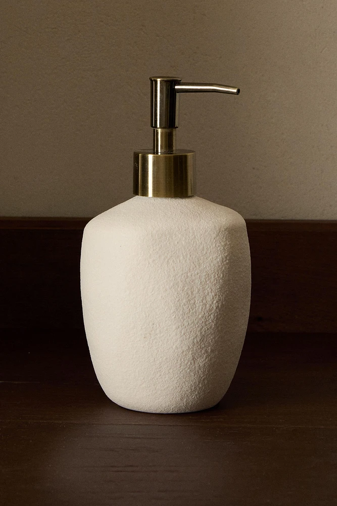 TEXTURED SOAP DISPENSER