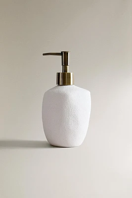 TEXTURED SOAP DISPENSER