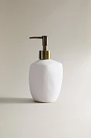 TEXTURED SOAP DISPENSER