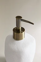 TEXTURED SOAP DISPENSER