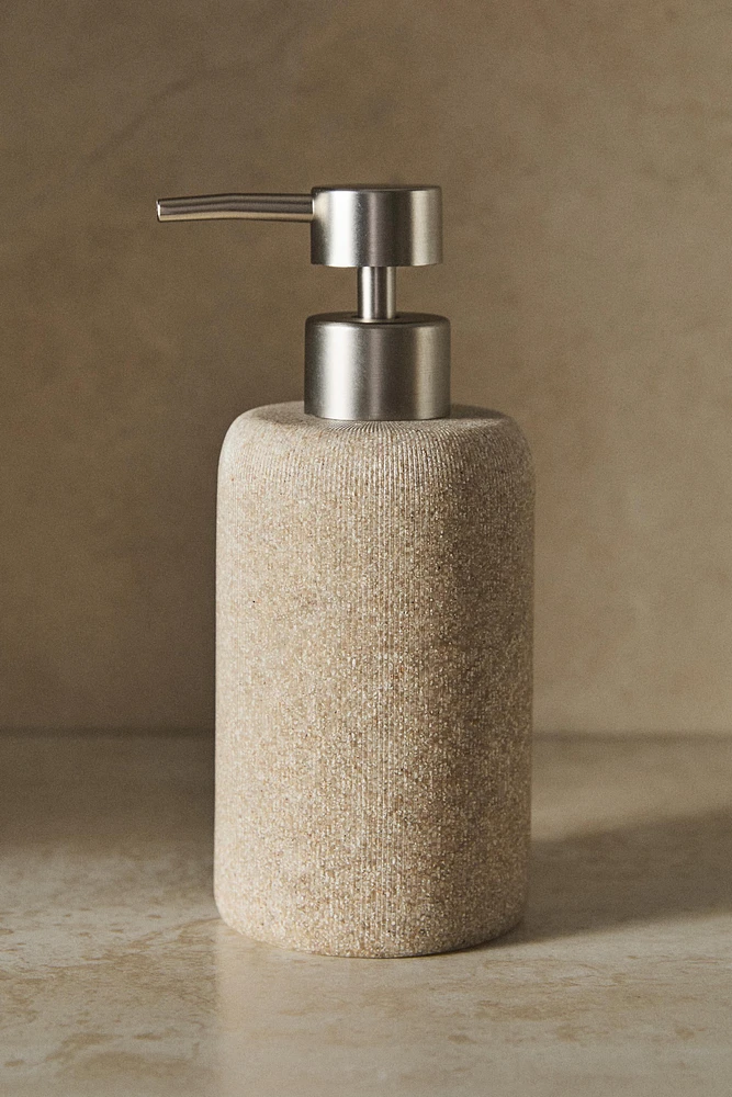 RESIN SOAP DISPENSER