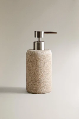 RESIN SOAP DISPENSER