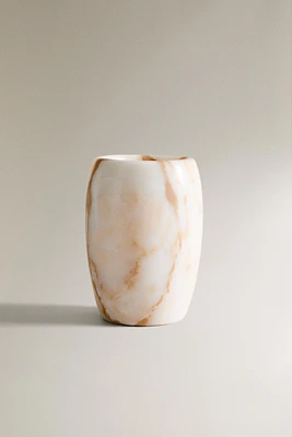 MARBLE TOOTHBRUSH HOLDER