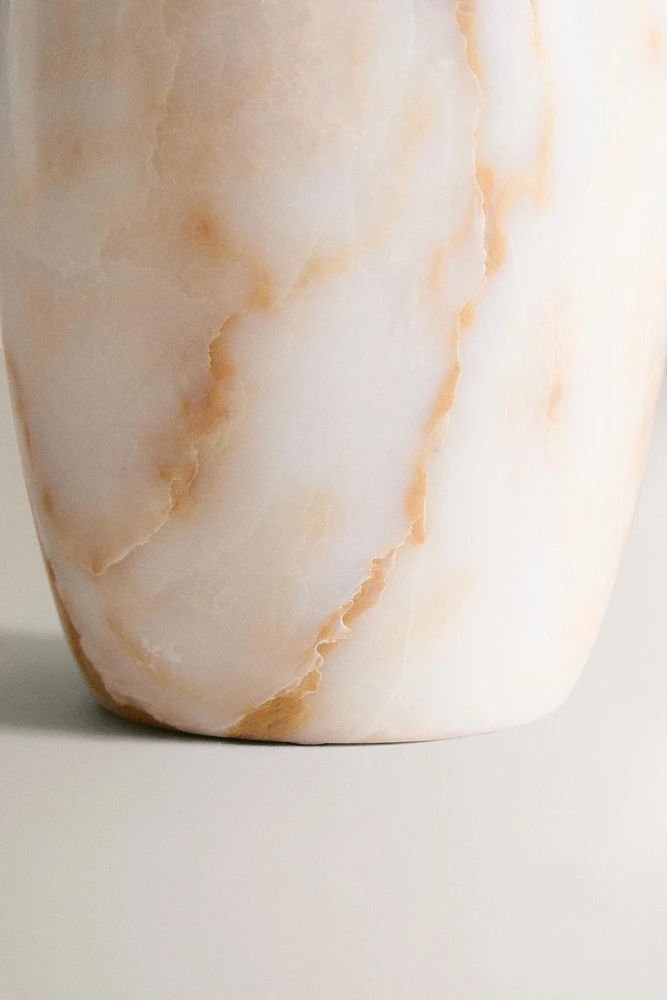 MARBLE TOOTHBRUSH HOLDER