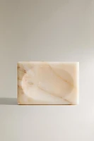 MARBLE BATHROOM SOAP DISH