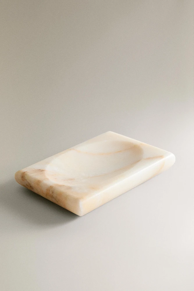 MARBLE BATHROOM SOAP DISH