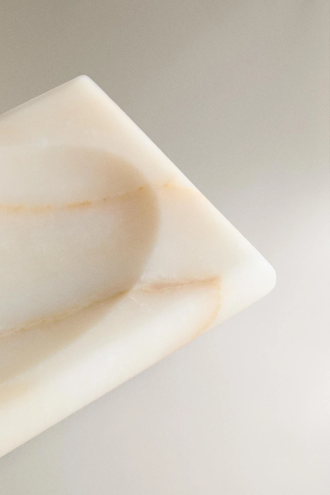 MARBLE BATHROOM SOAP DISH