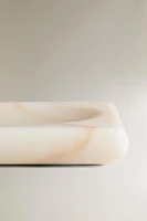 MARBLE BATHROOM SOAP DISH