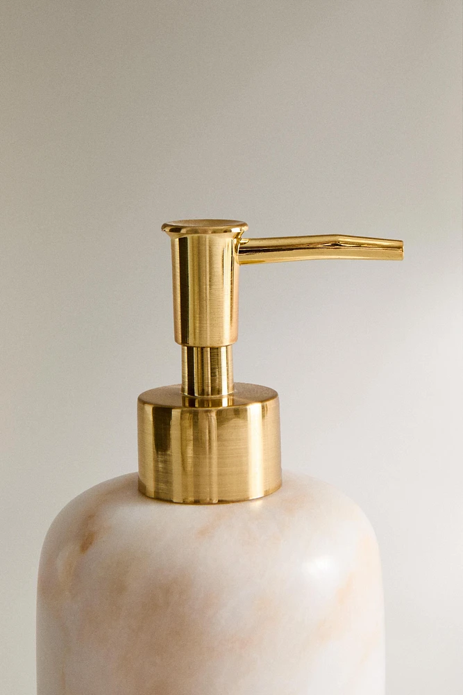 MARBLE SOAP DISPENSER