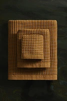 SERVIETTE DE BAIN COTON WAFFLE