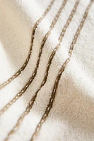 CONTRAST STITCH BATH TOWEL