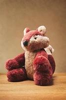 CHILDREN'S FOX PLUSH TOY