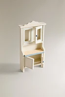 CHILDREN’S DOLL HOUSE DINING ROOM TOY SET