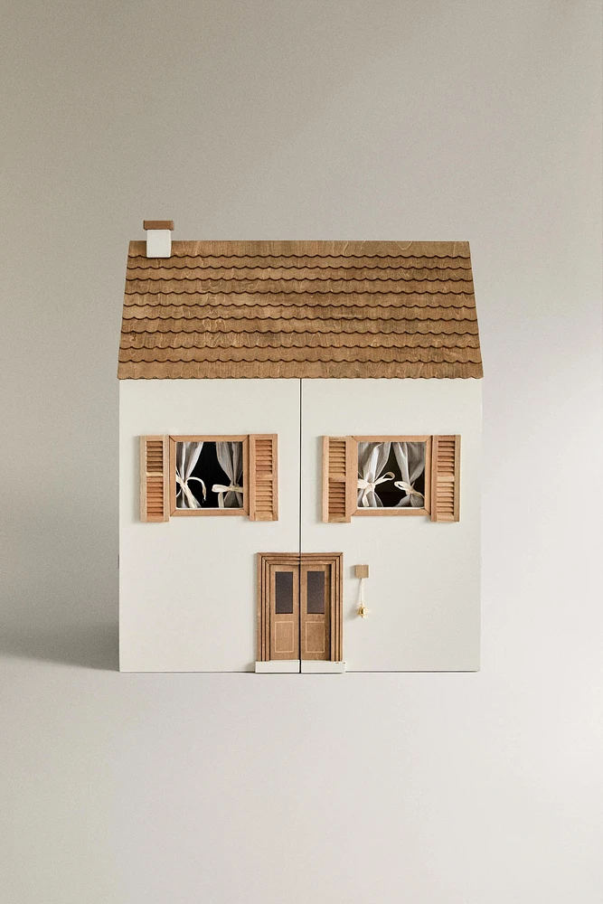 CHILDREN'S TOY DOLL HOUSE