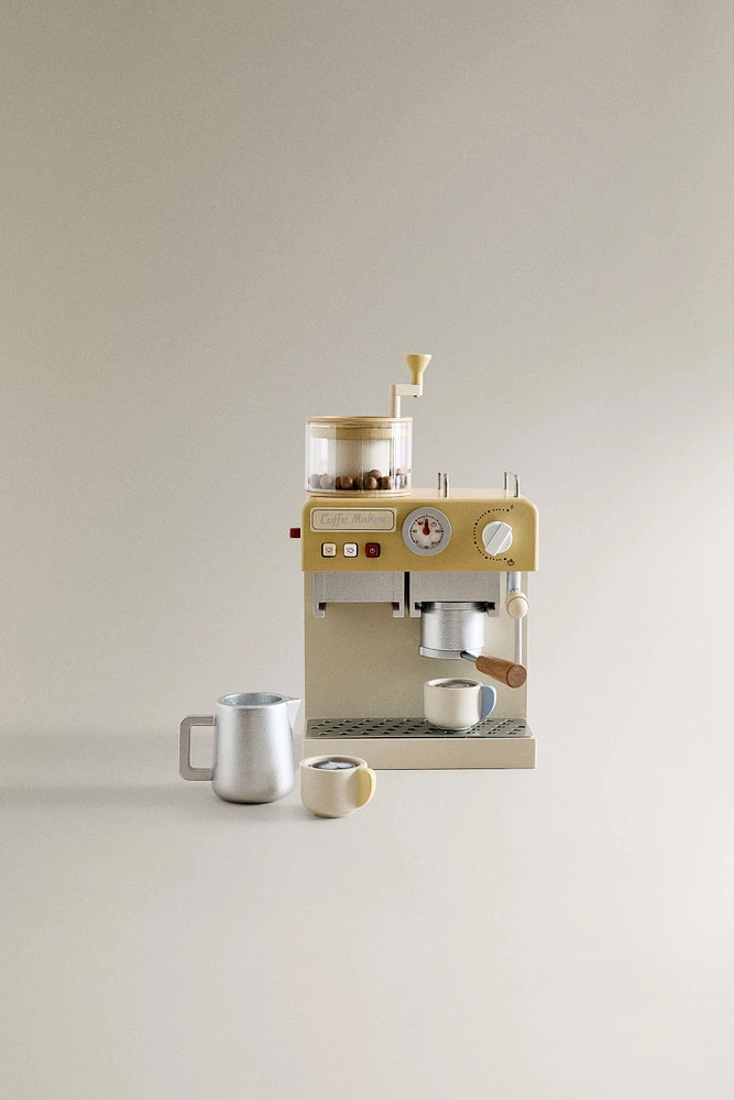 CHILDREN’S TOY COFFEE MAKER