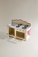 CHILDREN'S DOLL HOUSE KITCHEN TOY SET