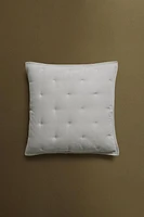 HOUSSE DE COUSSIN ÉDREDON MICROFIBRE