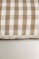 GINGHAM PILLOW SHAM FOR QUILT