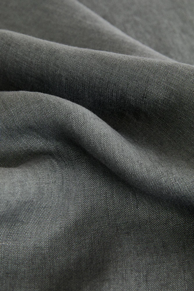 WASHED LINEN TABLECLOTH