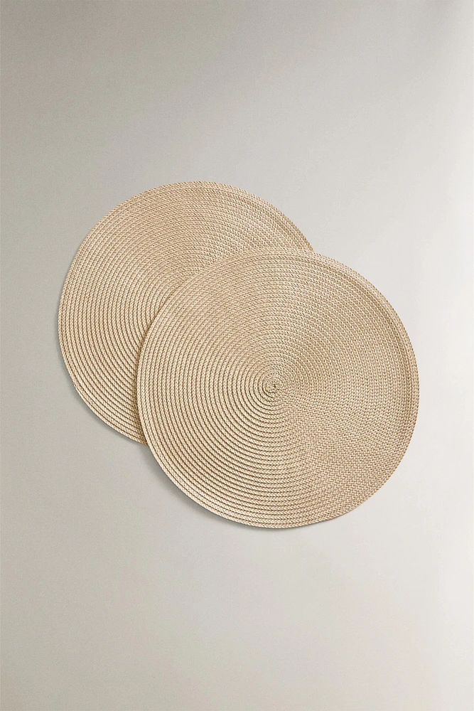 ROUND PLACEMAT (PACK OF 2)