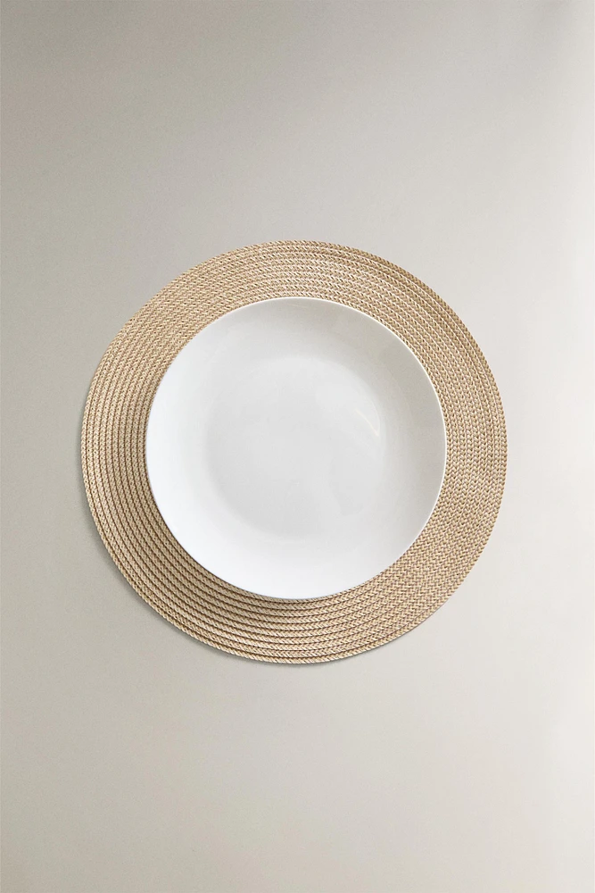 ROUND PLACEMAT (PACK OF 2)