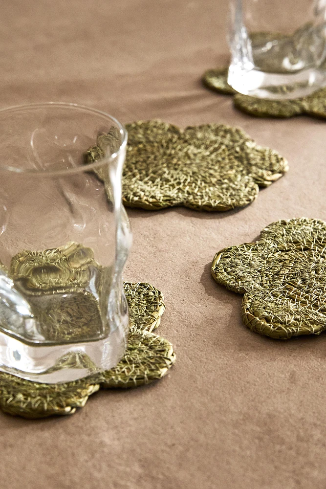 SET OF SEAGRASS COASTERS (SET OF 4)