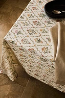 FLORAL PRINT TABLECLOTH