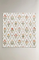 FLORAL COTTON NAPKINS (SET OF 2)