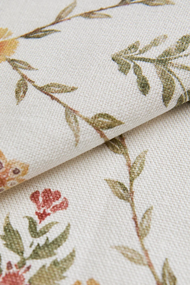 FLORAL COTTON NAPKINS (SET OF 2)