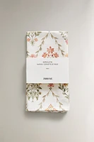 FLORAL COTTON NAPKINS (SET OF 2)