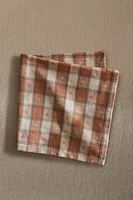 CHECK DYED THREAD NAPKINS (SET OF 2)