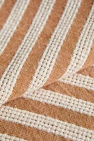 TEXTURED STRIPED NAPKINS (SET OF 2)