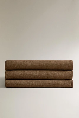 THICK LINEN TABLECLOTH