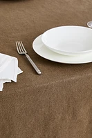 THICK LINEN TABLECLOTH