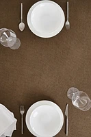 THICK LINEN TABLECLOTH