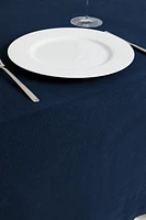 FADED-EFFECT COTTON TABLECLOTH